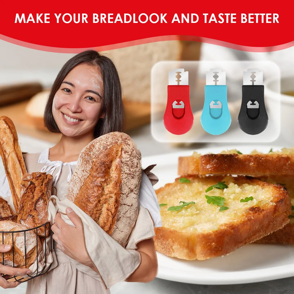 Bread Dough Scoring Tool Bread Lame Dough Score Cutting Tools Baking Accessory Professional Sourdough Bread Scoring Tool