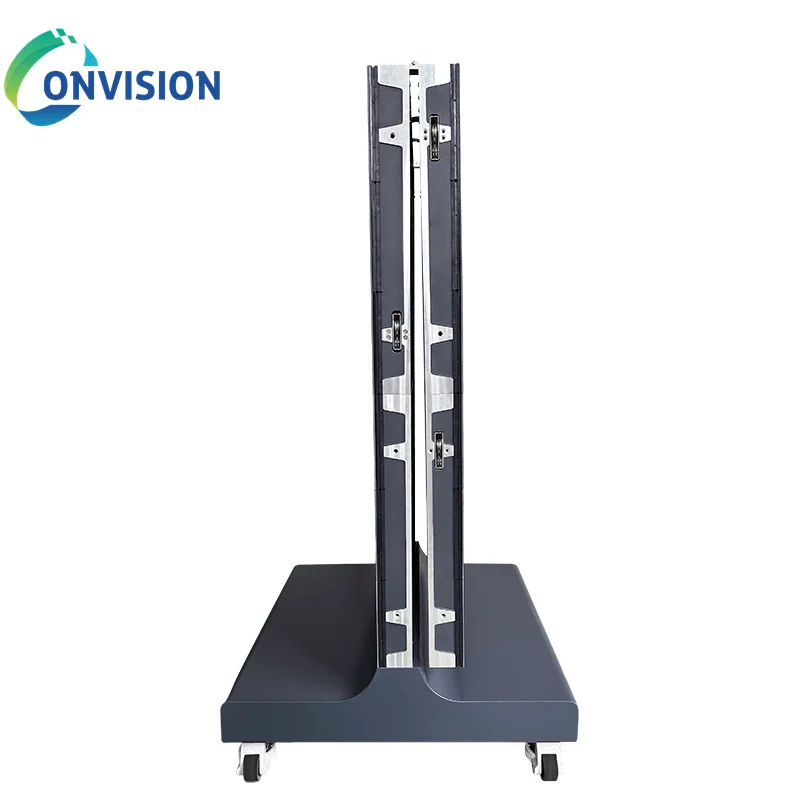 P2.5 Foldable LED Poster Custom Layout Outdoor Event Advertising Display Screen - view 2