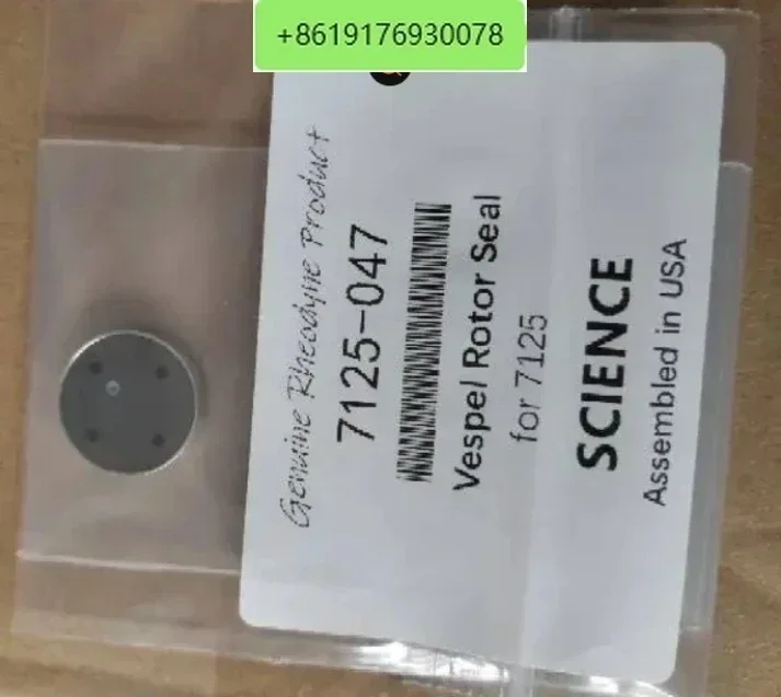 

For 7125-047 Rotor Seal For Rheodyne 7725i Manual Valve Original