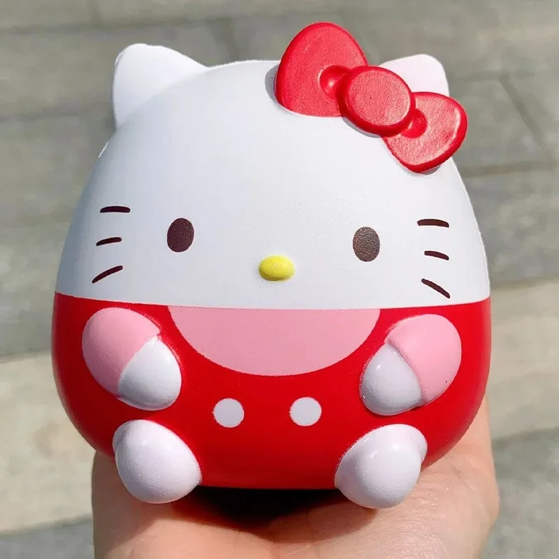 Sanrio ASMR Stress Relief Speelgoed Kuromi Cinnamoroll Squishy Zintuiglijke Fidget Anime Collectible Therapie Cadeau voor Fans Kawaii Limited
