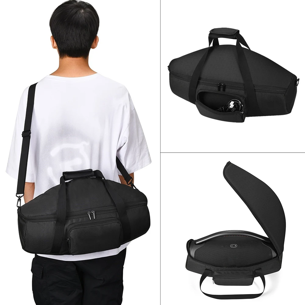 

Portable Carrying Case with Adjustable Strap Storage Shoulder Bags Protective Accessories Shockproof for JBL BOOMBOX 3/BOOMBOX 2