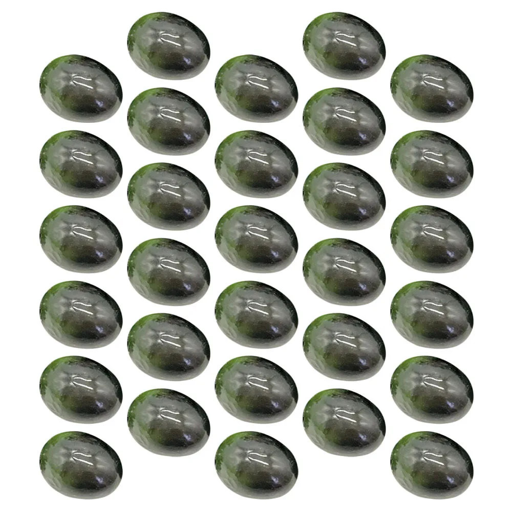 

30pcs Lifelike Olive Fake Fruits For Table Centerpiece Fruit Basket Decor Artificial Olive Party Wedding Props