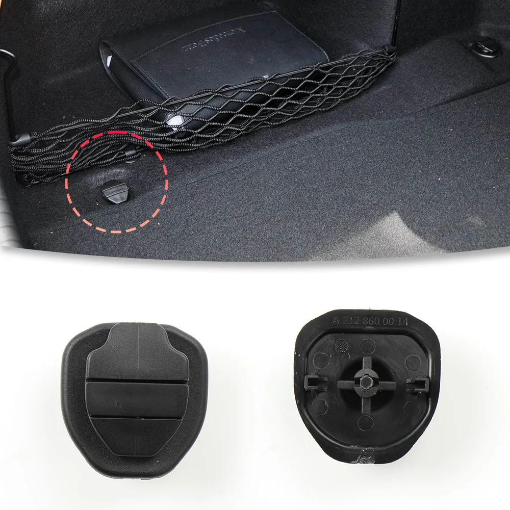 Towing Hook Trunk Fixed Bracket Buckle For Mercedes Benz C E CLS Class W205 W212 W213 W218 W257 2128600014 Trunk Hidden Hook