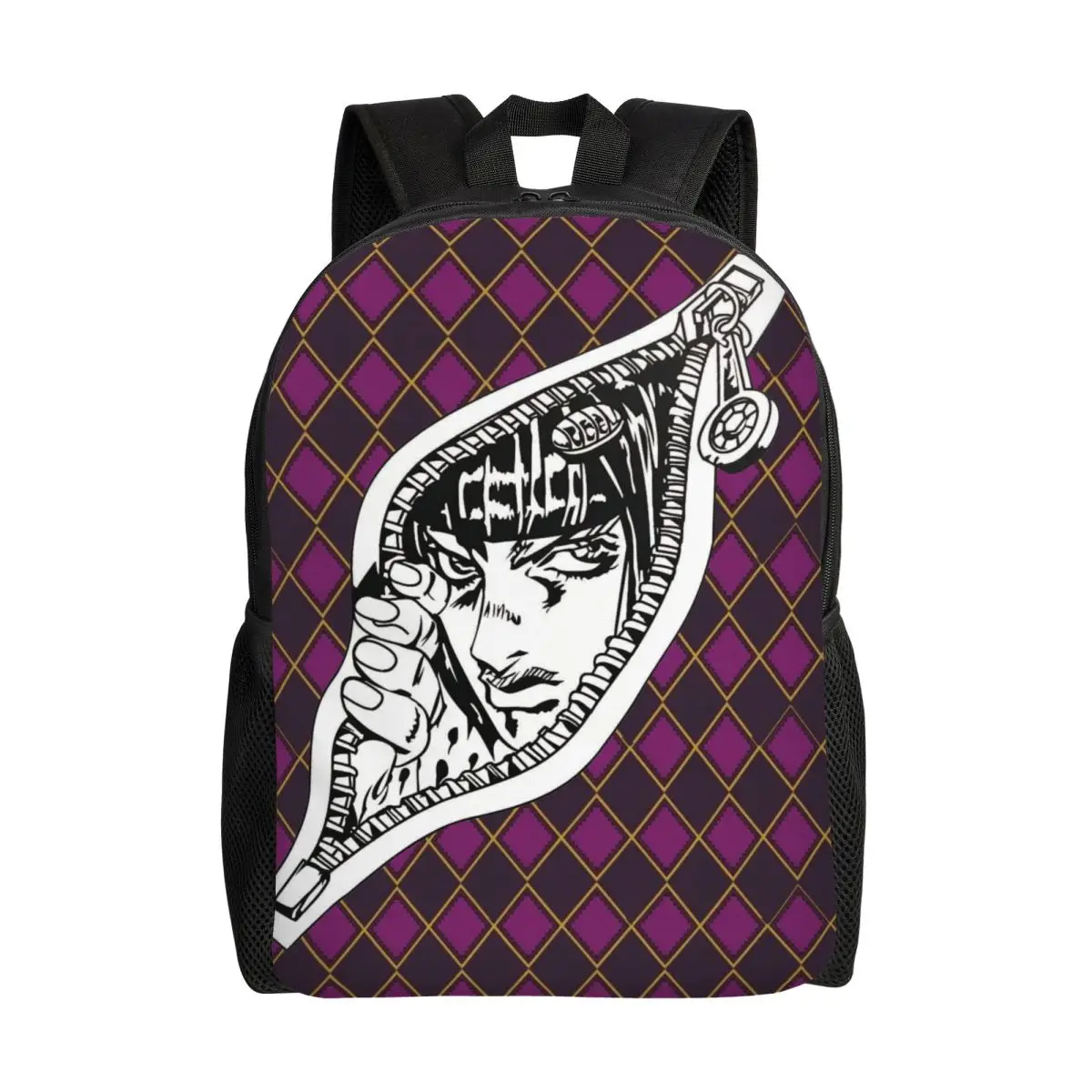 

Рюкзак для путешествий в стиле аниме JoJo's, унисекс, для школы, ноутбука, книг, студенческий, городской рюкзак