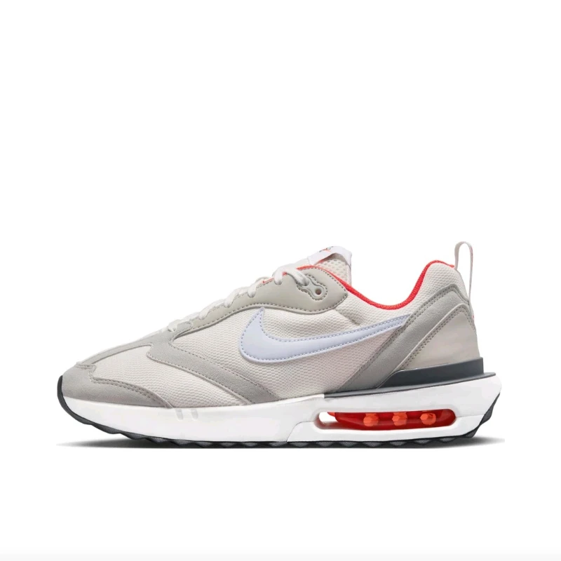 

Nike Air Max Dawn Men's Running Shoes, Lightweight, Energy-Return, Cushioned, Stability Sneakers, Grey/White