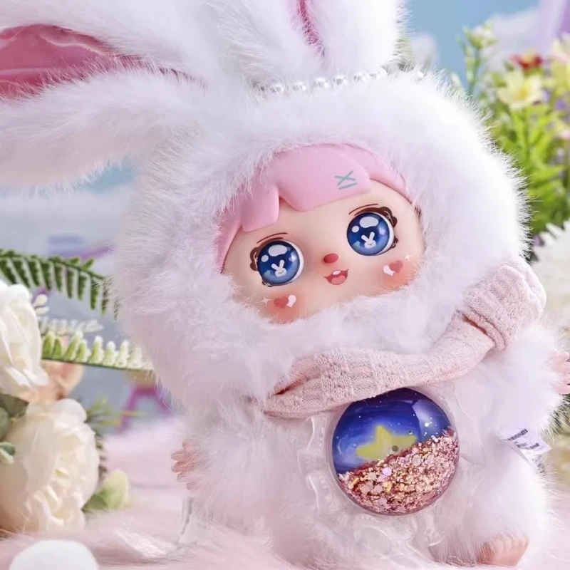 

Mocicici Sweet Bunny Magic Secret Series плюшевая слепая коробка кукла кролик фигурка брелок украшение подарок для детей девочек