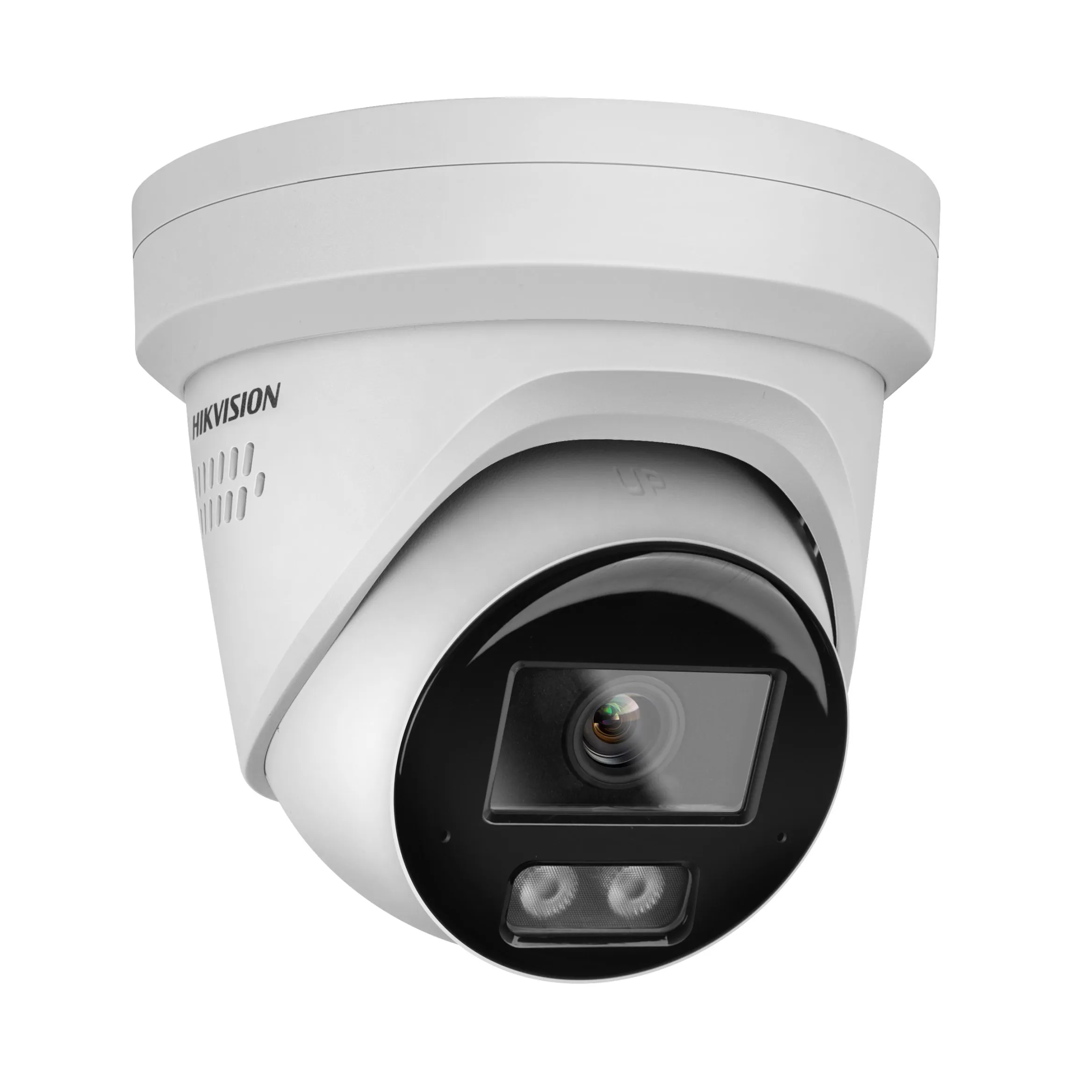 كاميرا Hikvision 8MP IP DS-2CD2387G3-LIS2UY/SL ضوء هجين ذكي ColorVu 2-Way Audio 4K كاميرا برج ضوء إحترافي إنذار صوتي