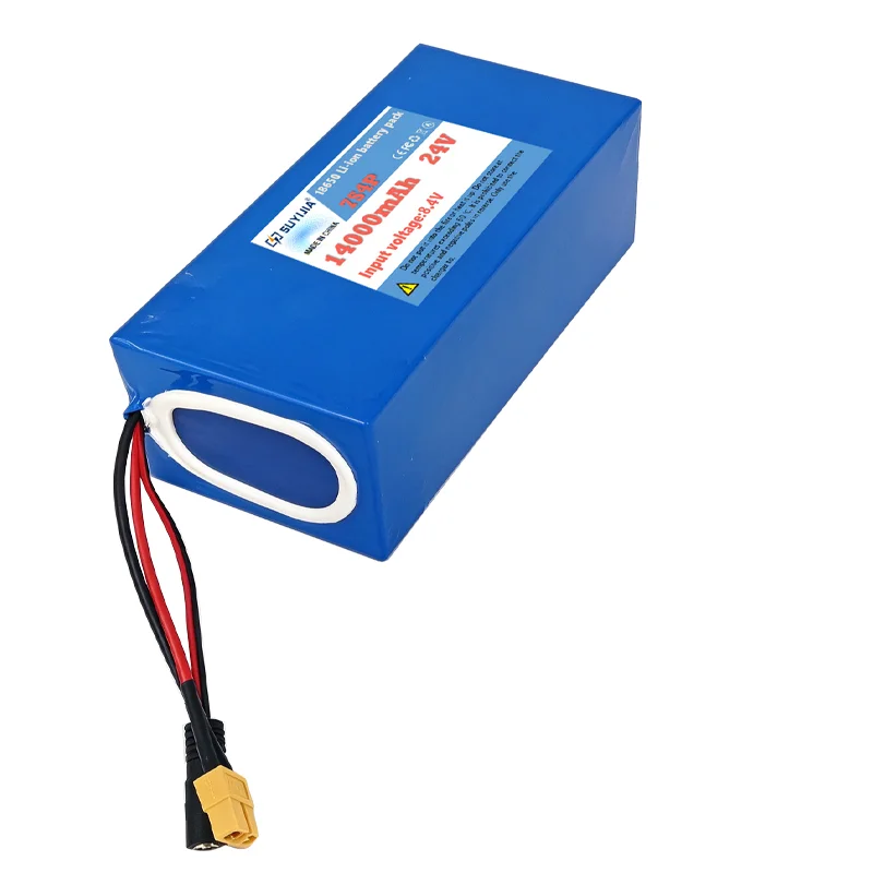 Wheelchair specific 7S4P 24V 14Ah lithium battery 18650 14000mAh rechargeable battery pack