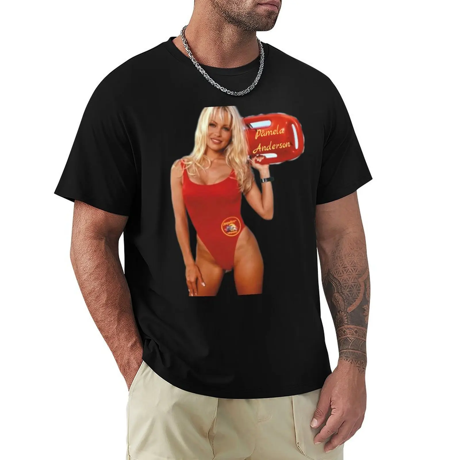 

Colection Pamela anderson T-Shirt Anime t-shirt anime workout shirts for men