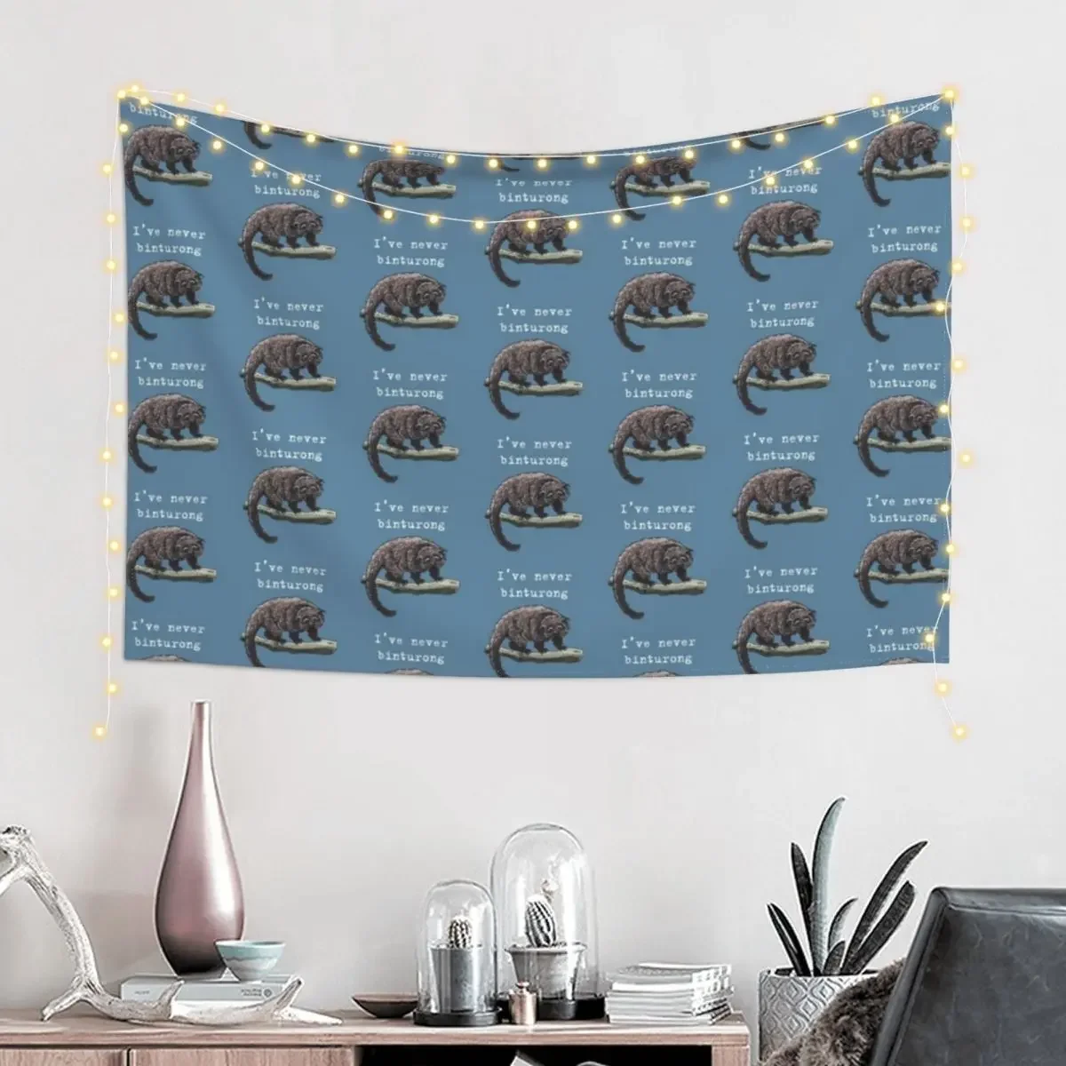 Binturong - Animal series Tapestry Bathroom Decor Living Room Decoration Room Decorations Aesthetics Anime Decor Tapestry