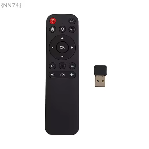 2.4G Wireless Air Mouse With USB Receiver &ndash; Remote Control For Android Smart TV Box And PC/TV, Easy To Use