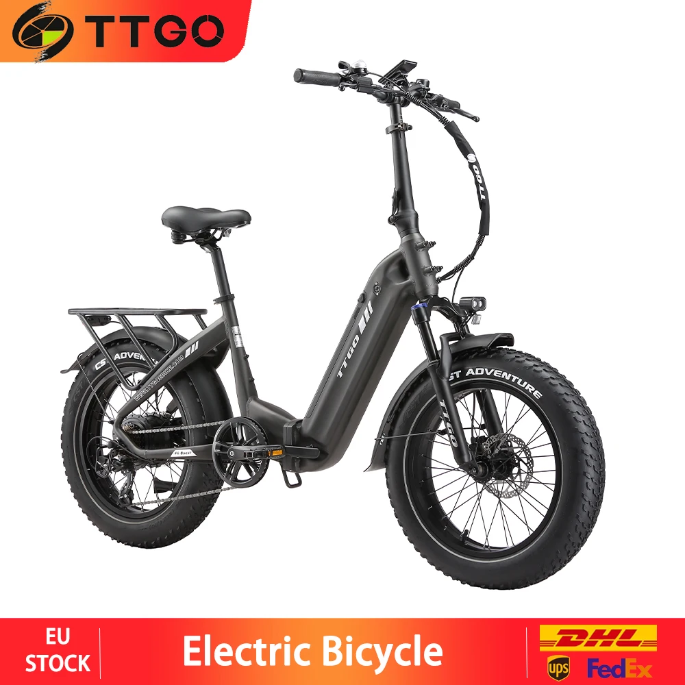 Vélo Électrique Pliable TTGO F6 Boost 250W