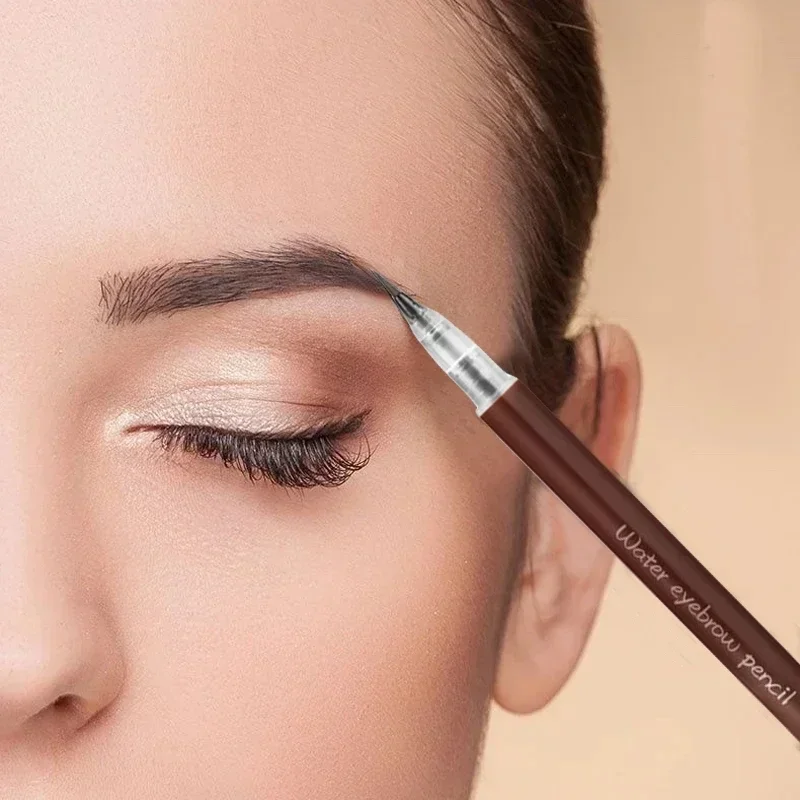 Crayon eye-liner ultra-fin pour les yeux, waterproof, sans bavures, liquide, résistant à l'eau