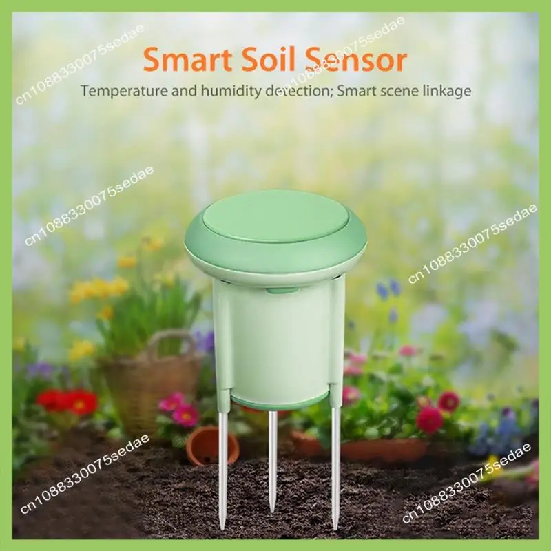 Sensor de solo Y19A Zigbee Graffiti Sensor de solo portátil inteligente Sensor de temperatura e umidade