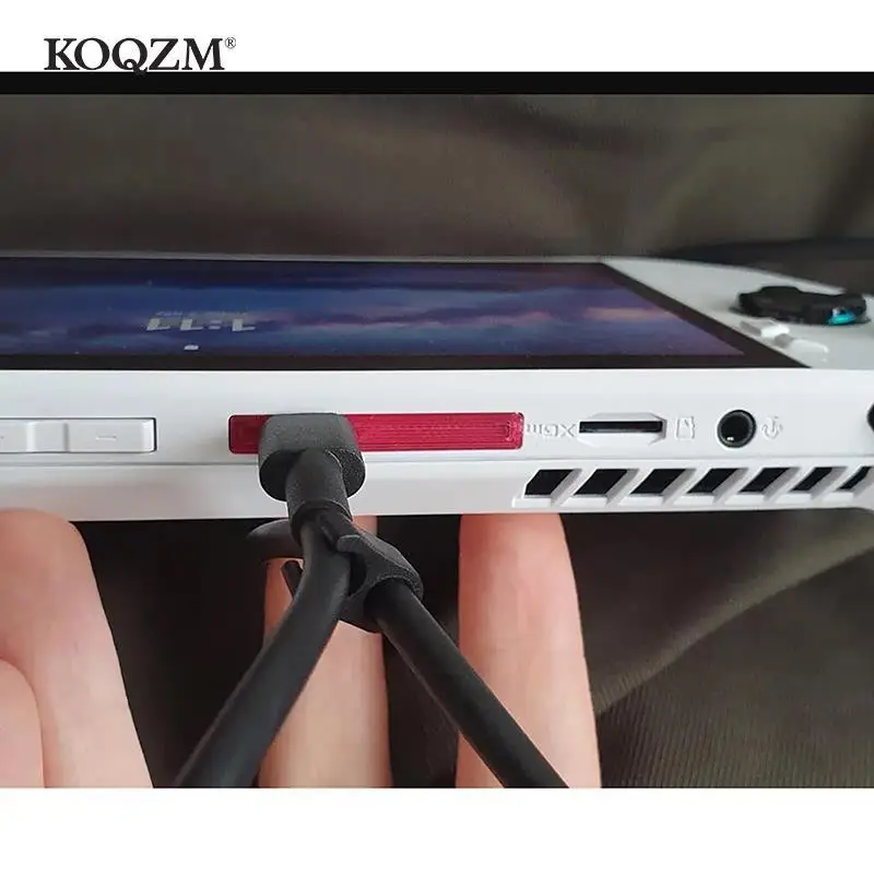 For ROG ALLY Interface Dust Plug Handheld Charging Port Protection Cover Stick Locks General Optimized Edition