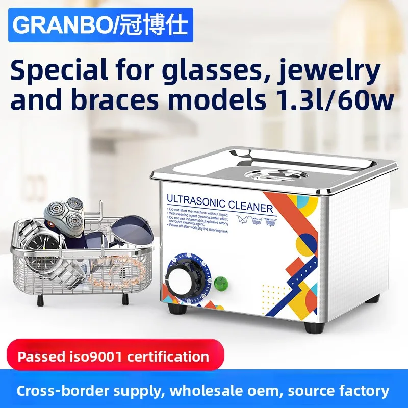 

Home Ultrasonic Cleaning Machine Glasses Washing Machine Watch Denture Socket Small Commercial Cleaner
