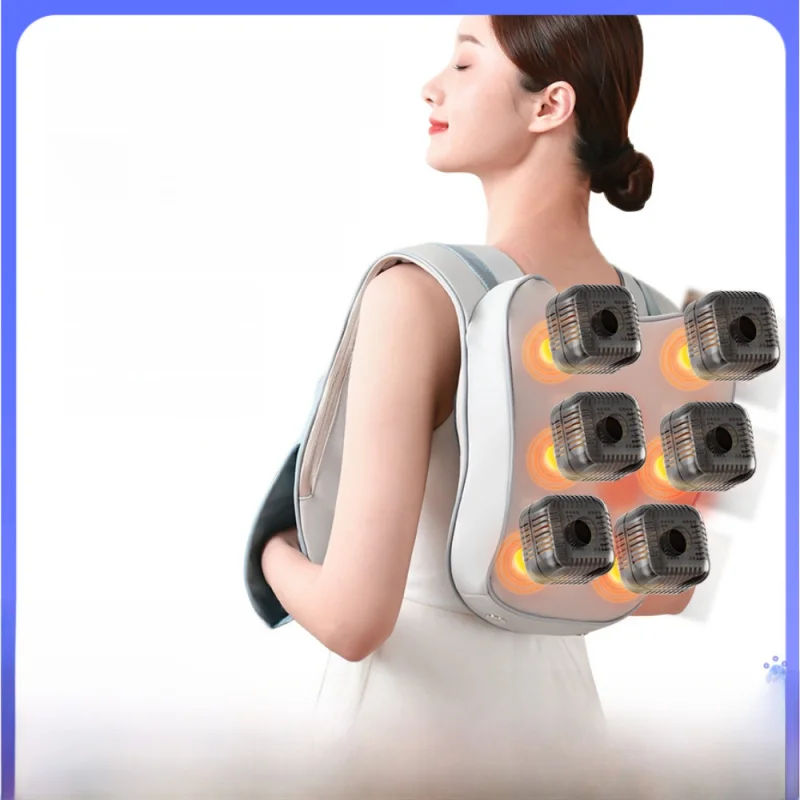 

Massage Shawl Back Beating Massager Beating Shoulder Artifact Beating Press Shoulder Massage Instrument Cervical Spine