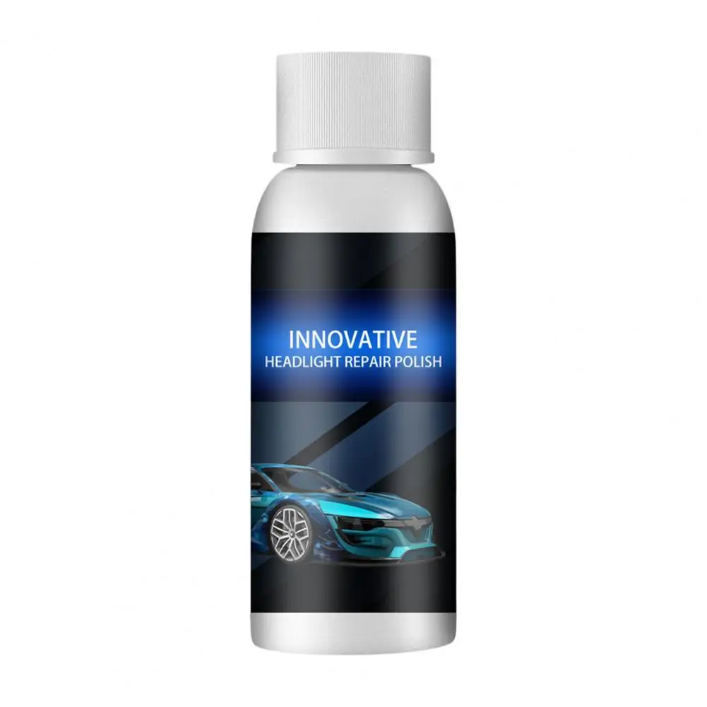 

Car Light Cleaner Compact Headlight Coating Fluid Portable Swirl Removing Practical Car Light Scratch Repair Fluid