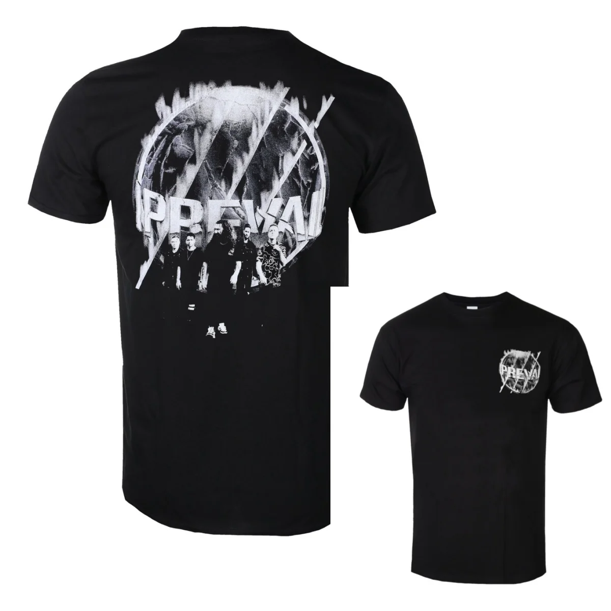 Pop I Prevail Graphic Cotton Band T-shirt Unisex Summer Short Sleeve Fashion Brand Tee Luxury Casual Vintage Tees