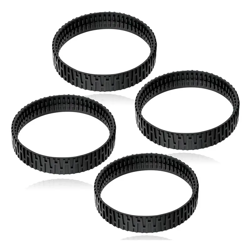 

【БОЛЬШАЯ РАСПРОДАЖА】4 шт. R0916500 Ремни для очистителя бассейнов V2, сменные ремни для очистителя бассейнов Polaris MAXX с боковым всасыванием