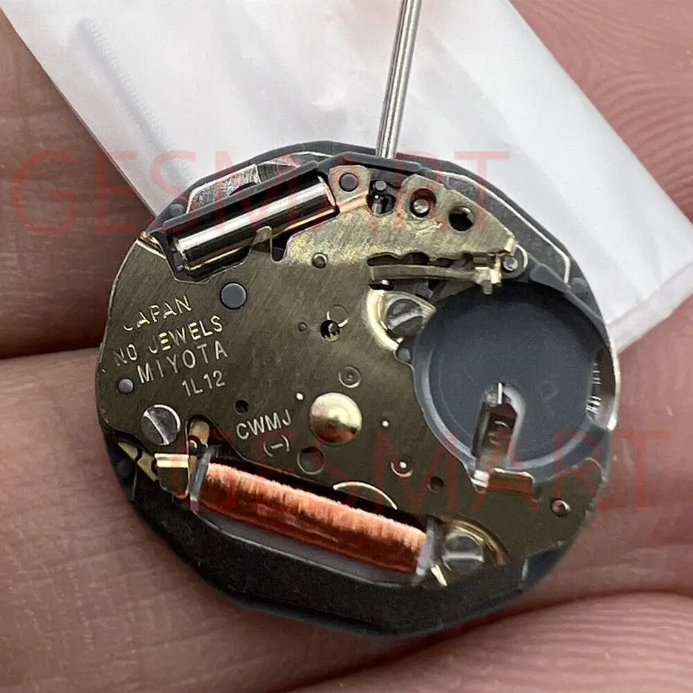 Miyota 1L12 Japan Quartz Movement