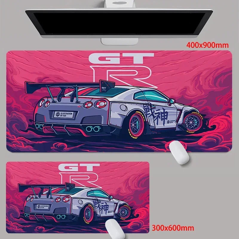 Mouse Pads Super Coupe Illustratio Print Non-slip Keyboard Mat Sports Car Custom Computer Deskmats Gamer Cabinet Carpet Mousepad