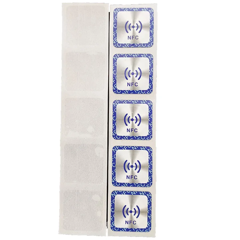 5/10/50pcs 30mm NFC Stickers ISO14443A Anti Metal Sticker 13.56MHz NTAG 213 Universal Label RFID Tags for All NFC Phones