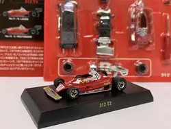 1/64 KYOSHO for 312T2  1977 LM F1 RACING Collection of die-cast alloy assembled car decoration model toys