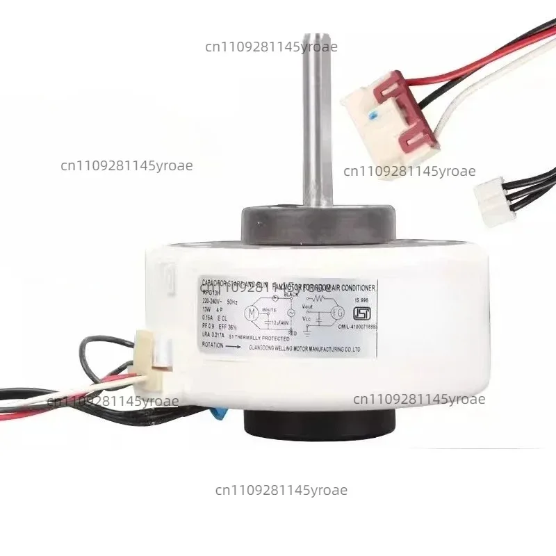 Air Conditioner Motor RPG13H YKFG-13-4-38L-4 Motor Fan DC Motor 1pcs
