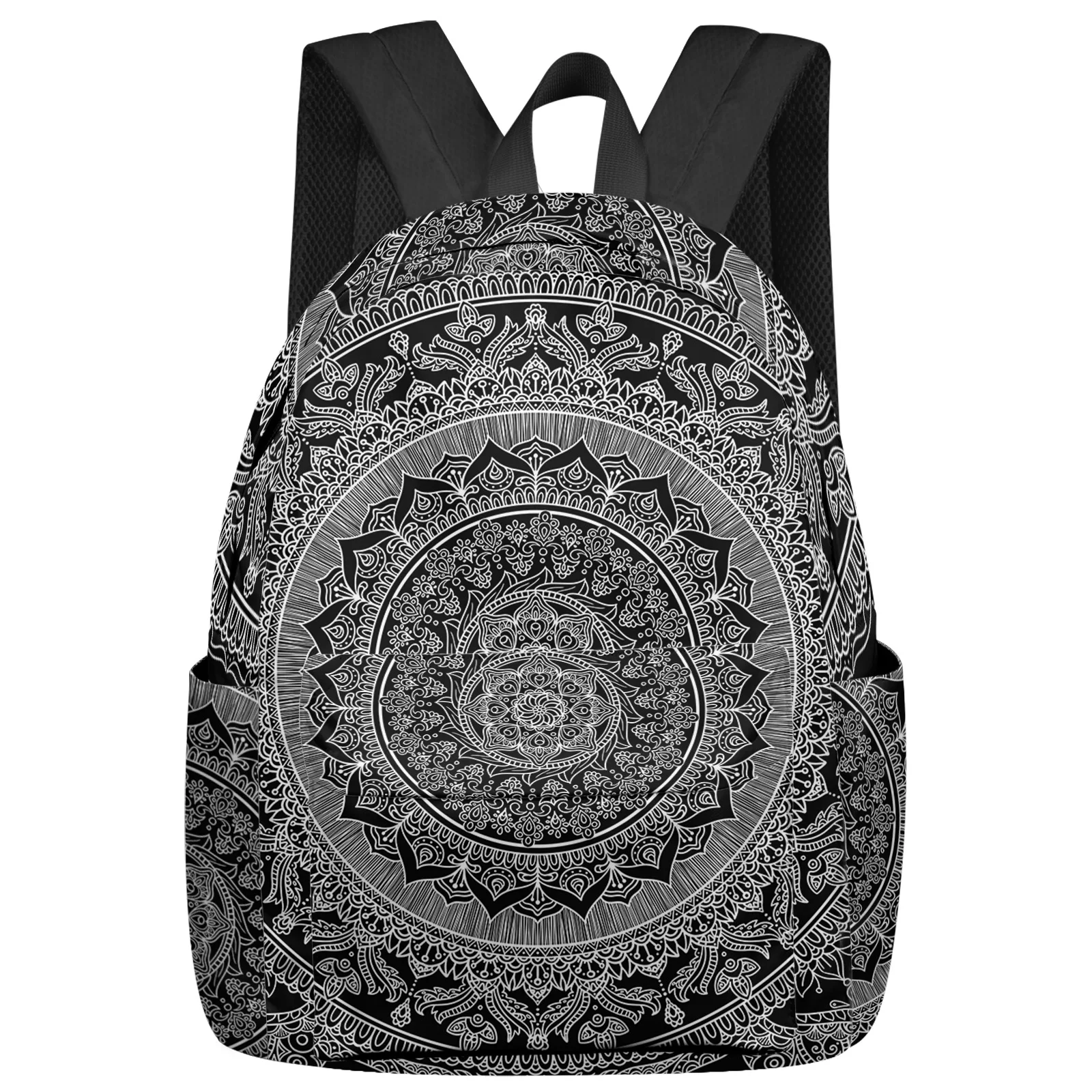 

Datura Antique Pattern Bohemian Flowers Backpacks Teenagers Student School Bags Laptop Backpack Men Women Female Travel Mochila