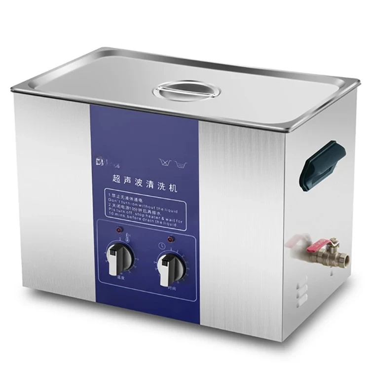

Manufacturer Benchtop Type Ultrasonic Cleaner 30l Ultrasonic Cleaning Machine Ultrasonic Cleaner with Drainage