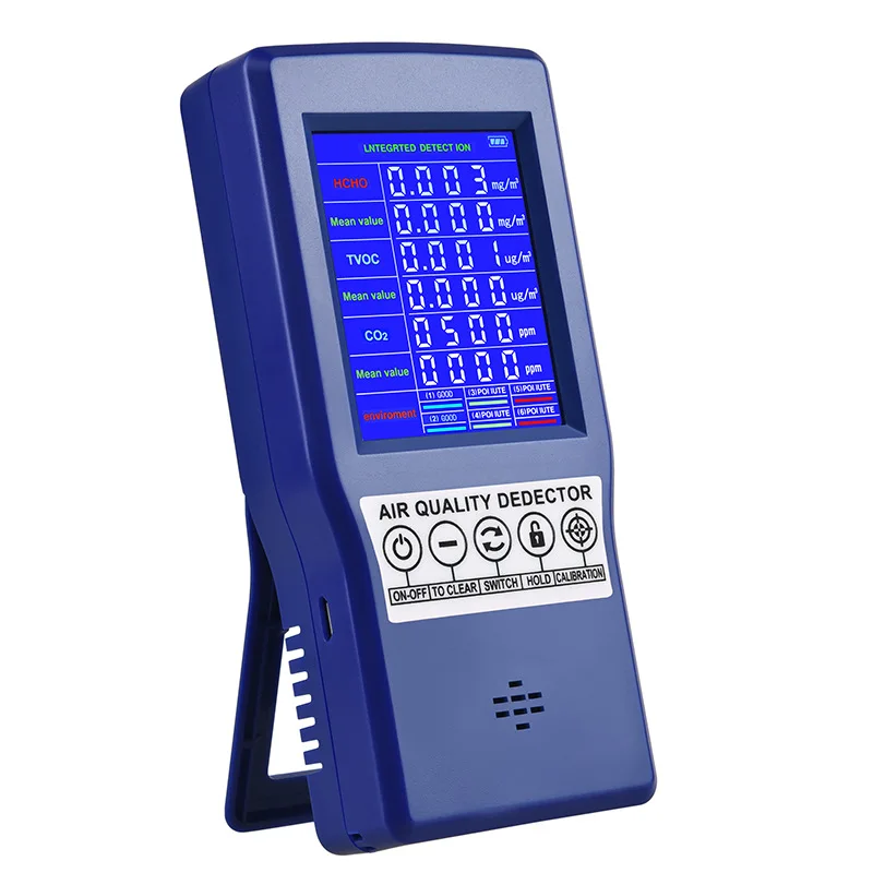 

High-precision formaldehyde detector carbon dioxide automobile household air quality testing instrument