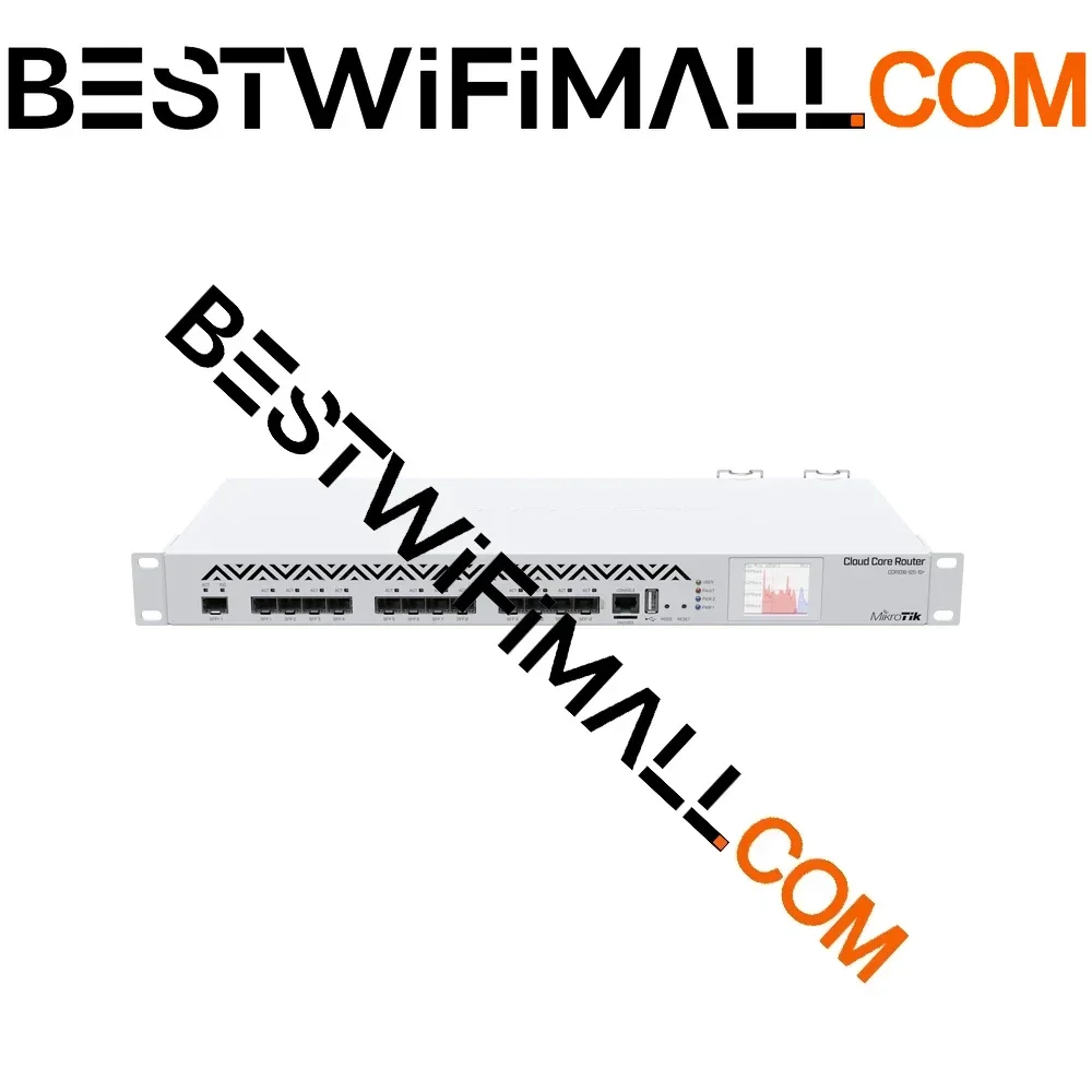 

MikroTik CCR1016-12S-1S+ Router 12xSFP Cage 1xSFP+Cage, 16 Cores x 1.2GHz CPU, 2GB RAM, LCD Panel, 1U Rackmount, Dual Power