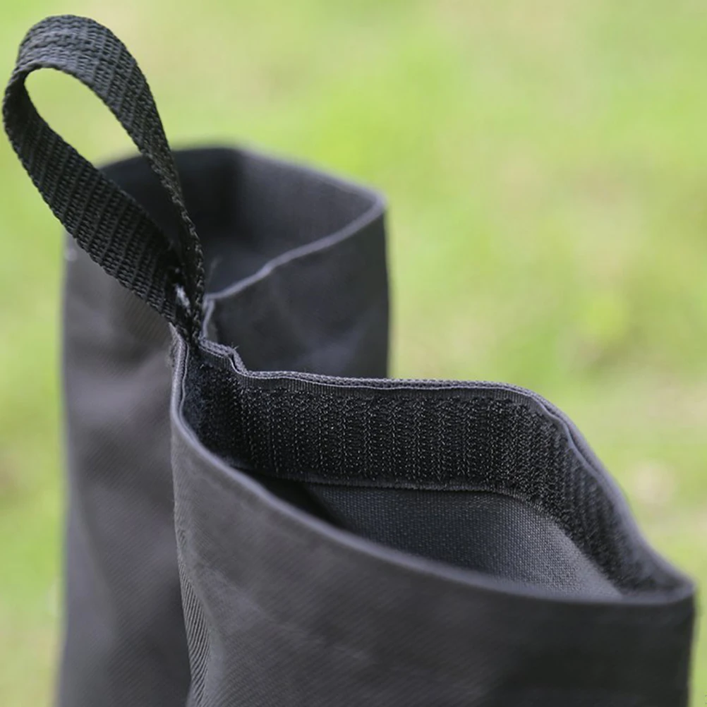 

Tent Sandbag Canopy Weight Bags Oxford Cloth Waterproof Anti-tear Durable Anchor Bag for Stability Outdoor Use Fill Sand Rock