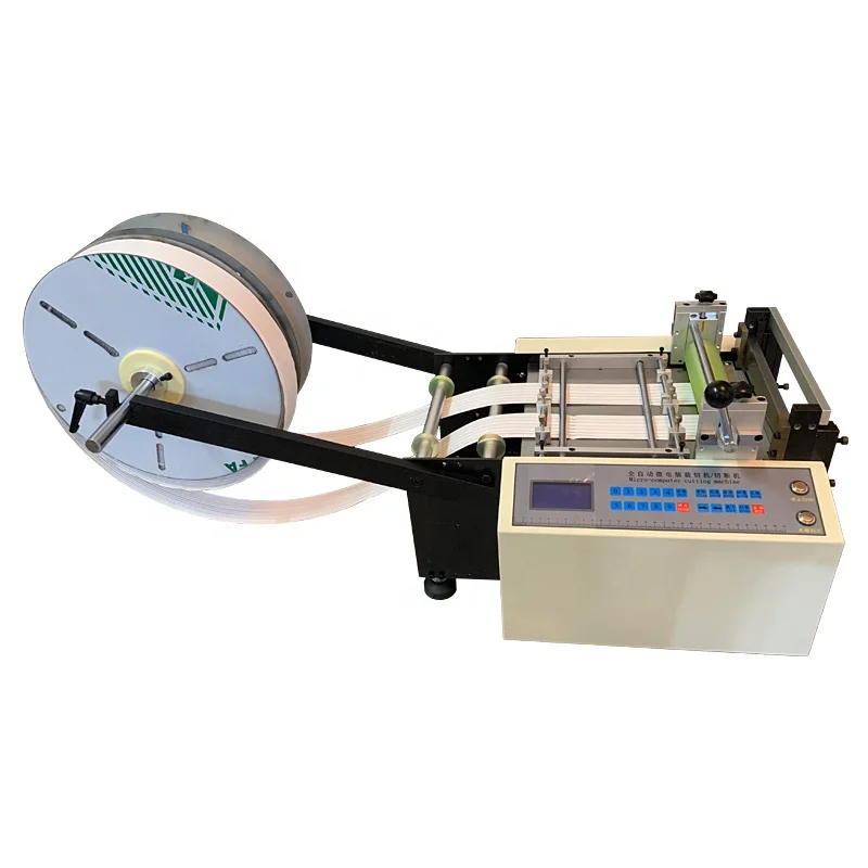 Spot direct sale small nose bridge cutting machine automatic elastic band cuff belt computer cutting machine