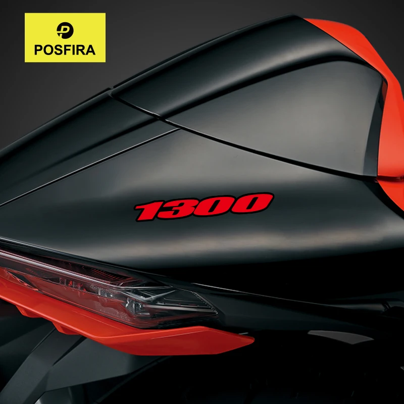 

POSFIRA Motorcycle Number Sticker Vinyl Decals for Suzuki GSX1300R Hayabusa 1300 Gen2 Gen 1 3 2000-2025 2024 2023 Accessories