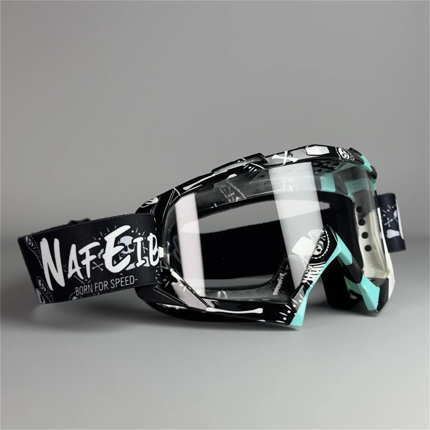

High Quanlity Motorcycle Glasses Goggles Motocross Goggles Helmet MX Moto Dirt Bike ATV Ski Outdoor Sports Glass Scooter Googles