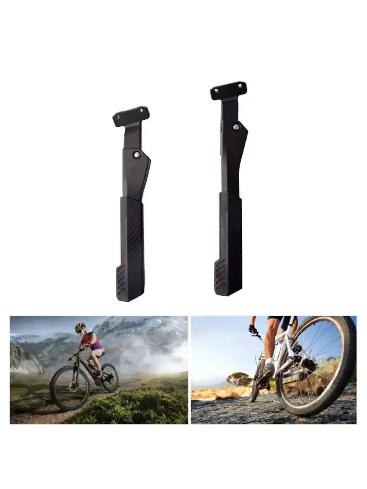 AliExpress NONE Aluminum Alloy Road Bike Kickstand NonSlip Adjustable Bicycles Kickstand Stand Side Rear Parking Rack Easy To Install