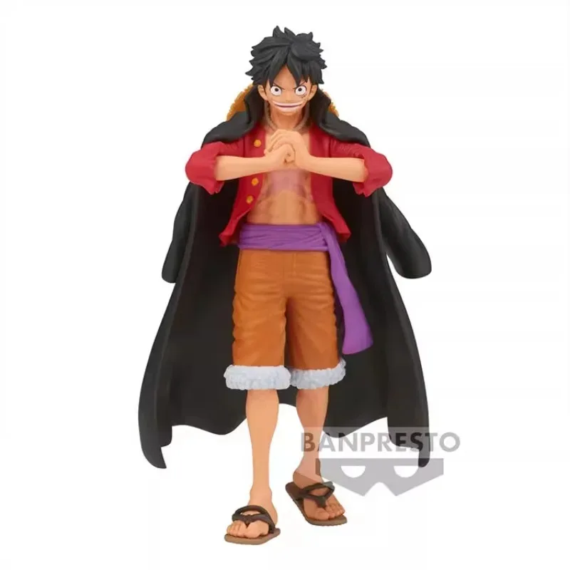 Bandai Origineel Banpresto Anime ONE PIECE Monkey D.Luffy THE Sailing PVC figuren de kojietes de soitikelen