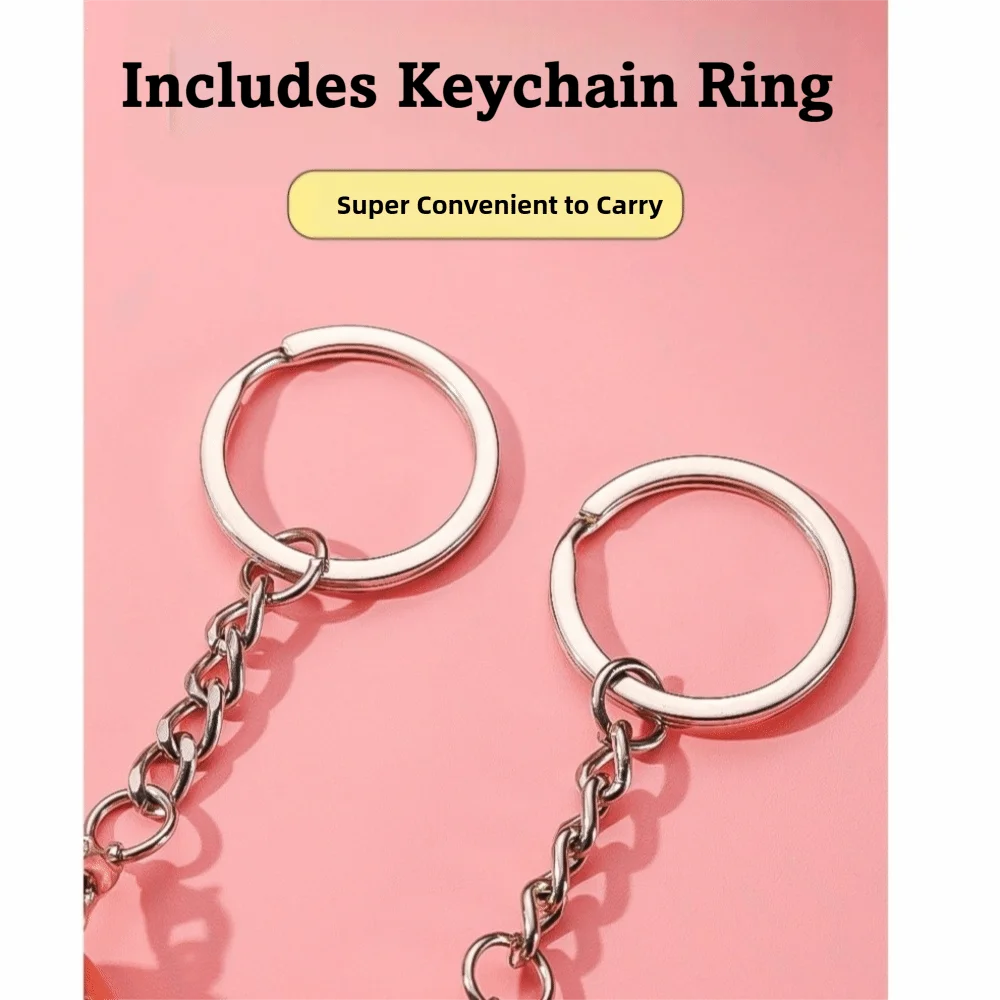 Zan الكلب شكل مسمار المقص المفاتيح الفولاذ المقاوم للصدأ طوي أظافر المتقلب كيرينغ صغير أظافر المقص الأصدقاء