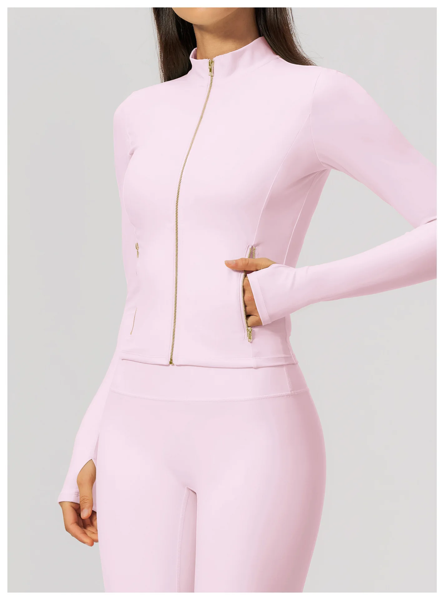 Size chart and fit details