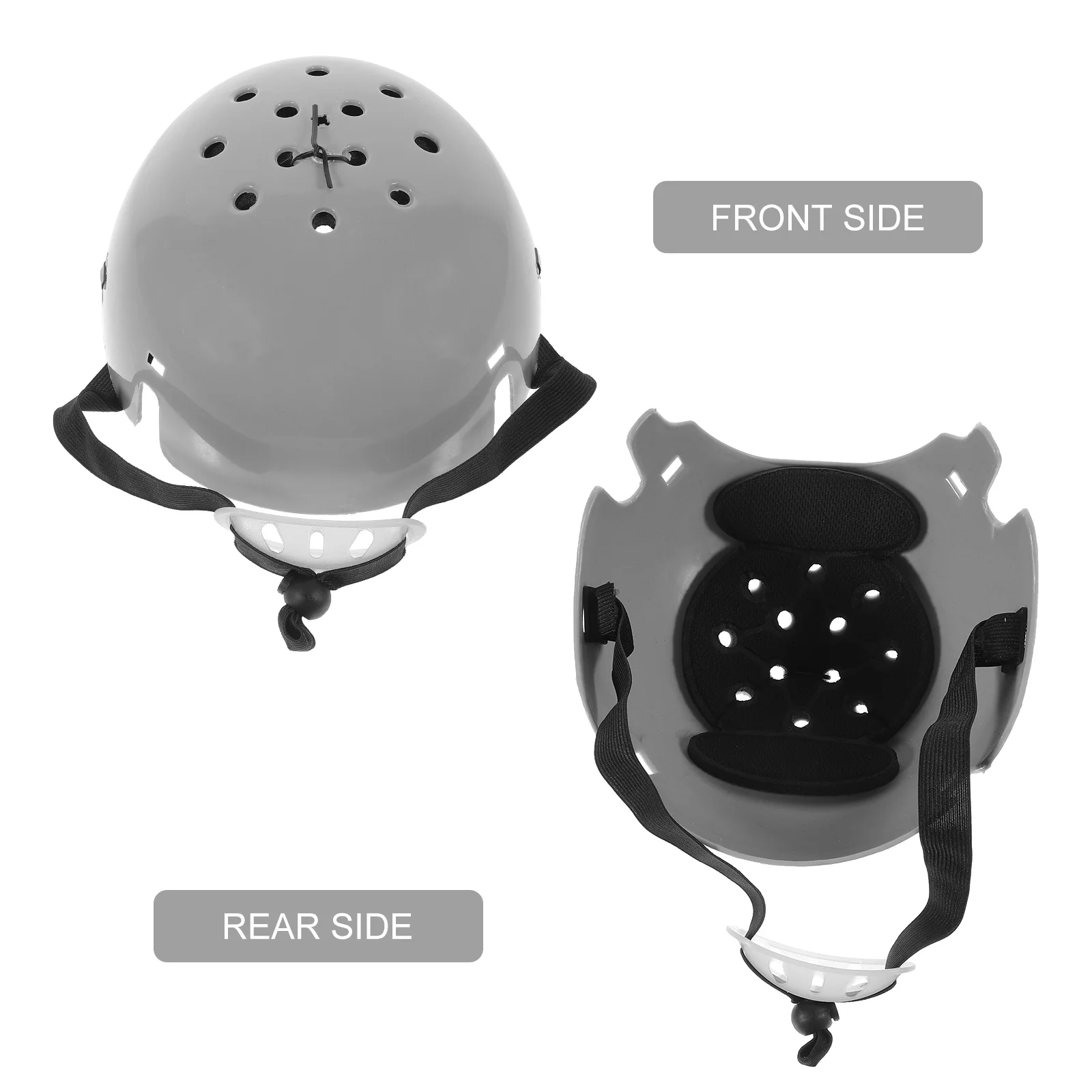 

Protective Cap Lining Bump Caps for Safety Hat Inserts Bumper Grey Support Pad Plastic Universal