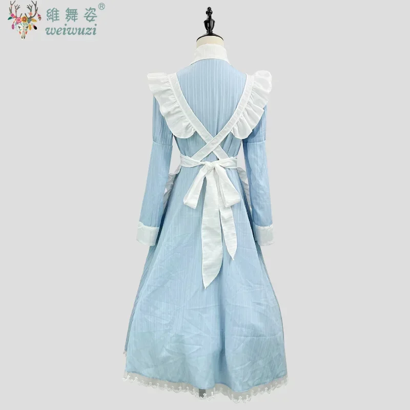 Mädchen Lolita Kleid Süße japanische Frauen Lolita Maid Kleid Fliege Harajuku Mädchen Hotsweet Maid Mini Kleid Y2k Anime Maiden