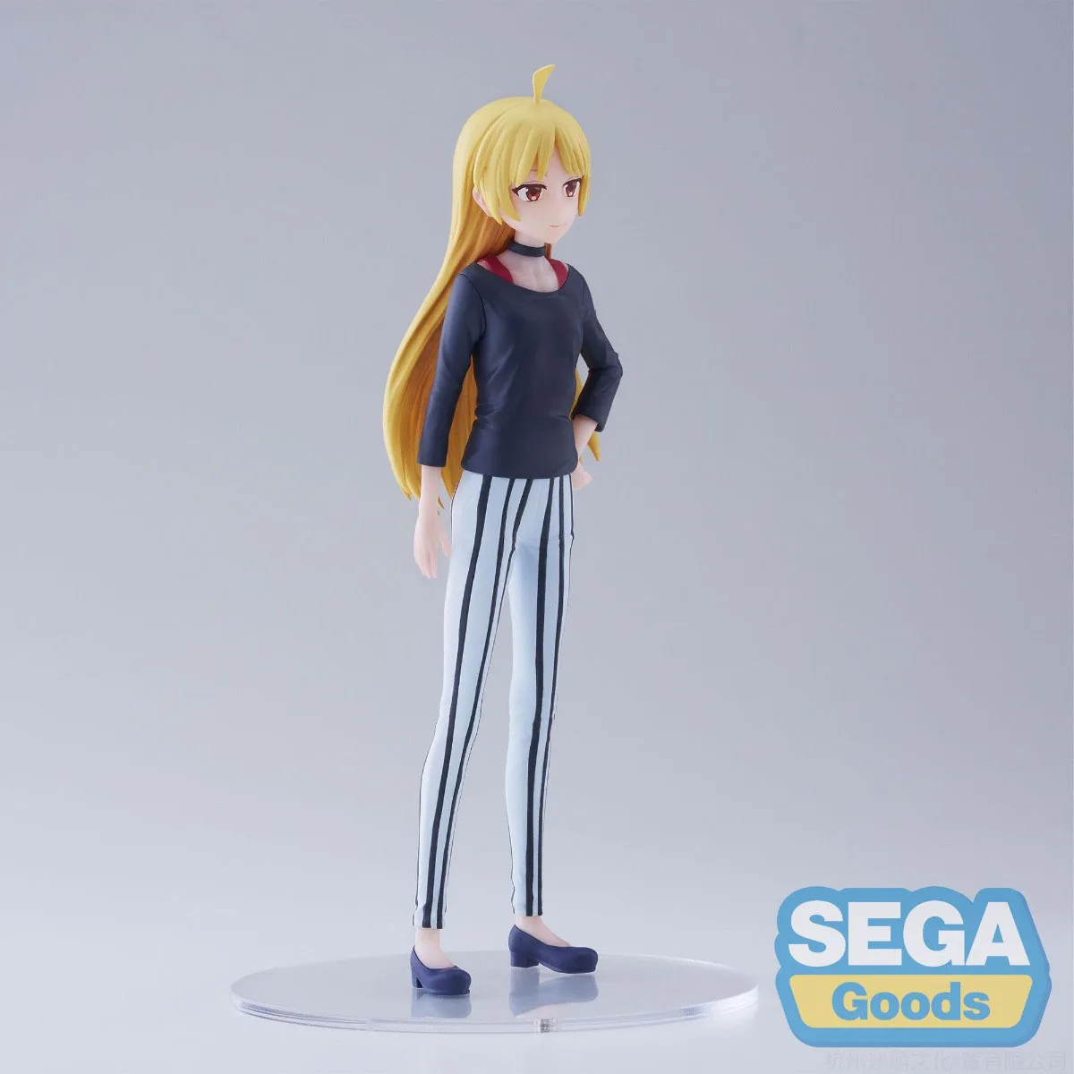 Sega Desktop×Decorate Collections Bocchi The Rock! Ijichi Seika Anime Figure Action Figure Model Decoration Collection Series