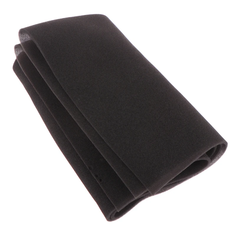 Activated Carbon Foam Sheet 60x50x0.3cm Universal Cooker Hood Oil Smoke Absorption Air Filter Replacement