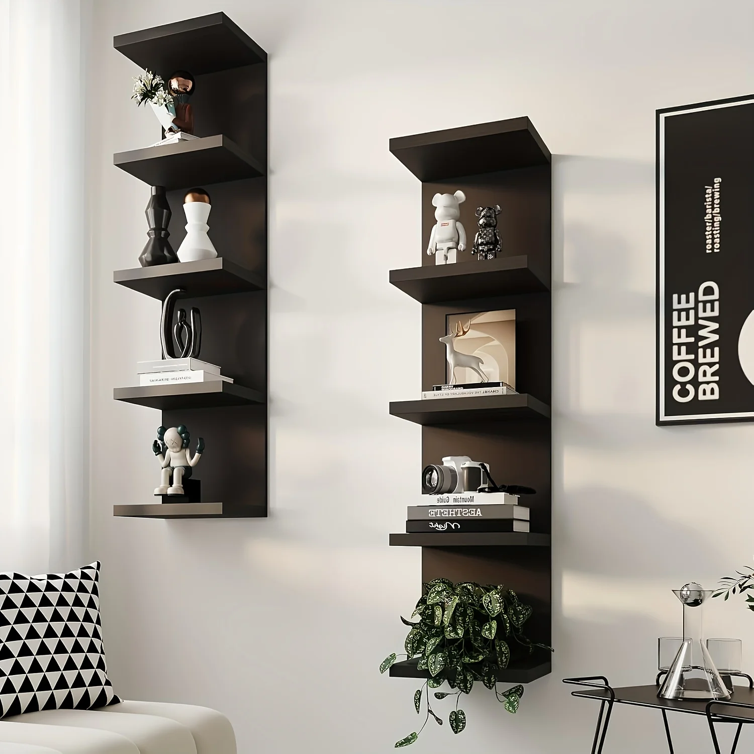 Modern Floating Shelf Unit for Stylish Storage