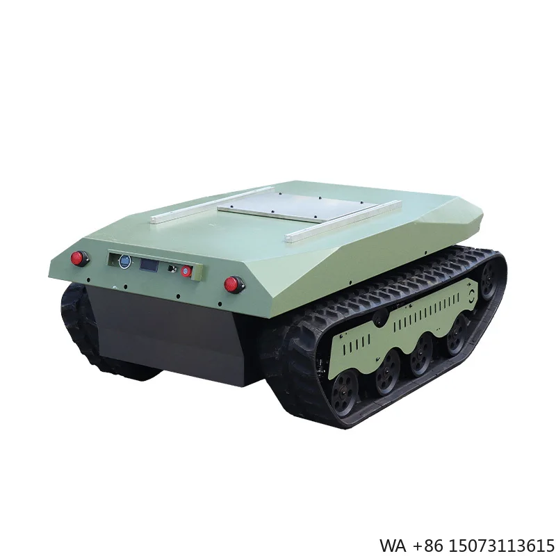 Customized Robotic Secondary Development Robot Chassis with Width Load Platform for Transport Machine