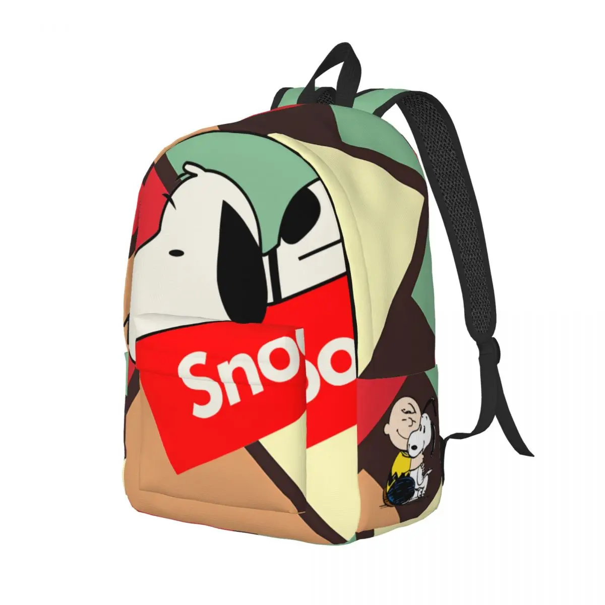 Cool Terrific Daypack Journey Sturdy Shoulder Snoopy High School Students Daypack Birthday