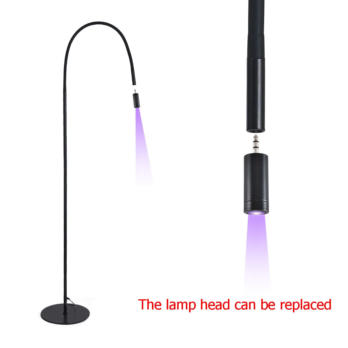 

USB 5 Вт УФ-колоидная полимеризационная лампа, ножной переключатель, маникюрная сушилка для ногтей, лампа для отверждения ресниц и бровей, лампа для отверждения клея