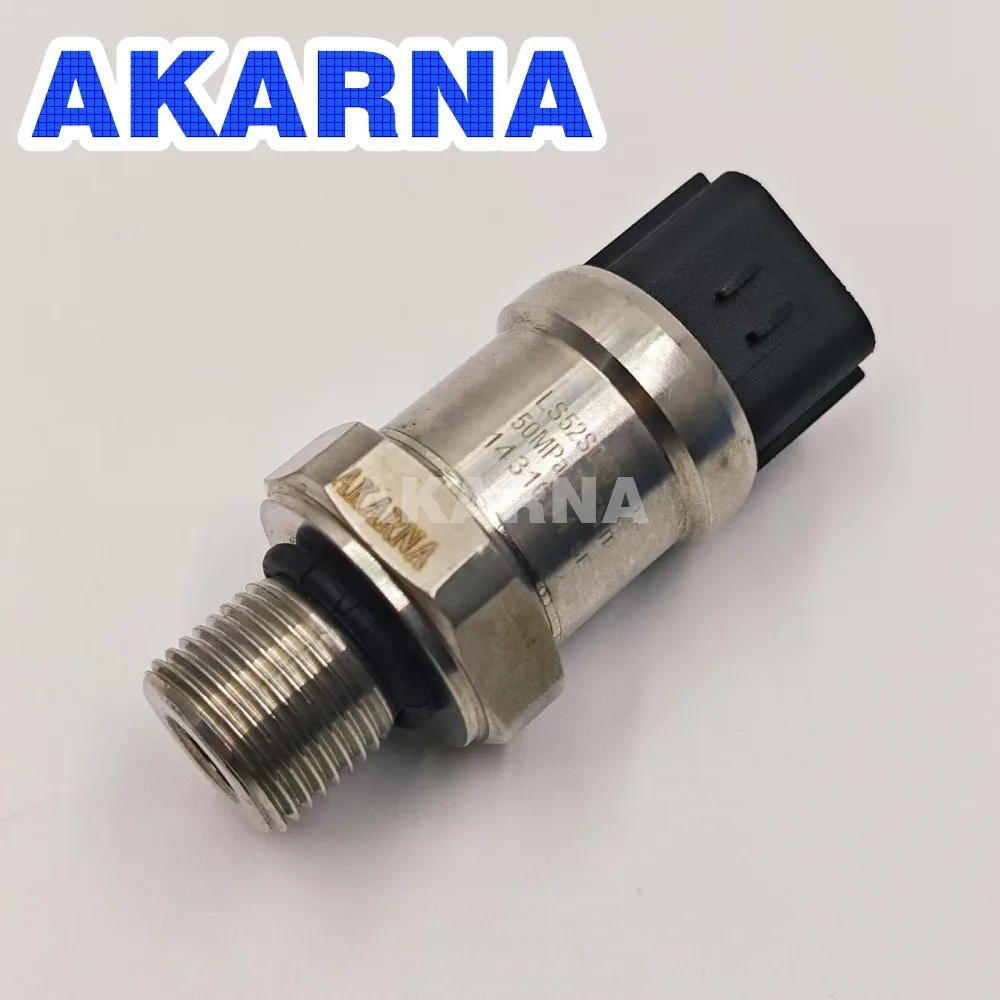 AKARNA LS52S00015P1 YN52S00048P1 Pressure Sensor Switch for Kobelco -8 Series Excavator SK200-8 SK210-8 SK350-8